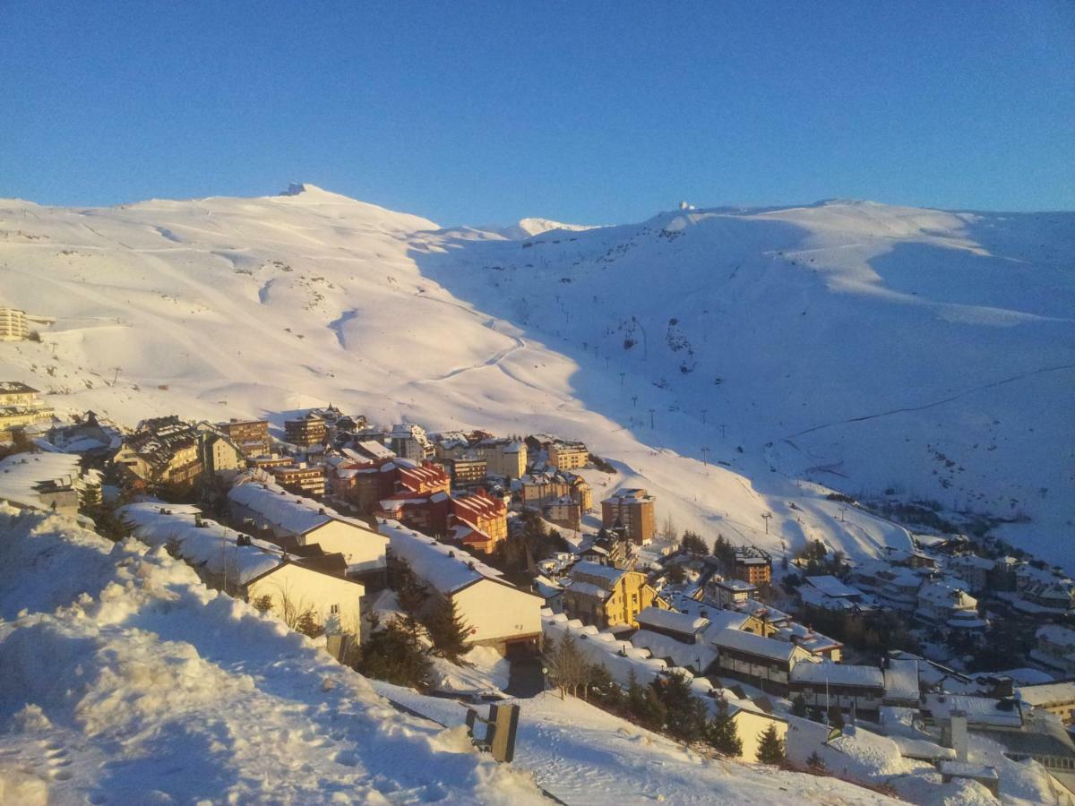 Ferienwohnung Sierra Nevada Piso Radiante Wifi Y Parking Gratuito Exterior foto
